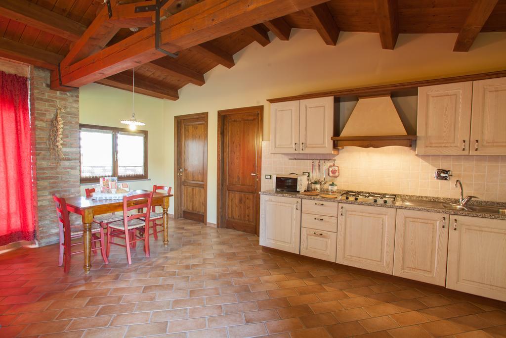Bio Agriturismo Pratini Monte Lopio Zimmer foto